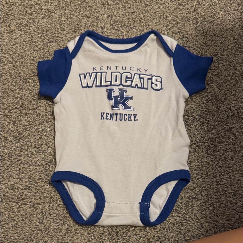 Kentucky Wildcats Infant Bodysuit - Blue and White